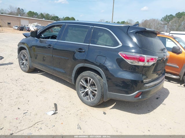Aukcja sprzedaży 2016 Toyota Highlander Xle V6, vin: 5TDJKRFH7GS282791, numer aukcji: 44589082
