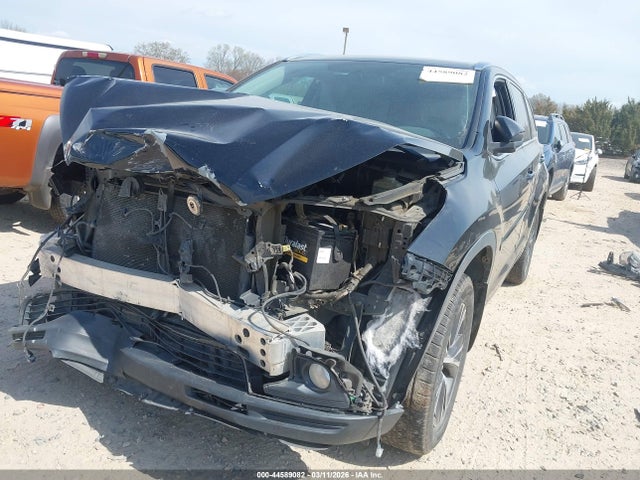 Aukcja sprzedaży 2016 Toyota Highlander Xle V6, vin: 5TDJKRFH7GS282791, numer aukcji: 44589082