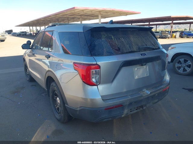 Ford Police Interceptor Utility 2020 1FM5K8AB2LGD07742 Image 3