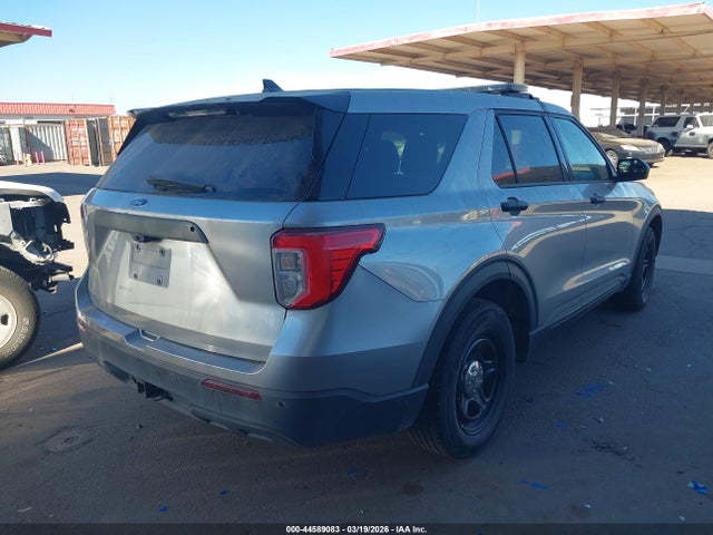 Ford Police Interceptor Utility 2020 1FM5K8AB2LGD07742 Image 4