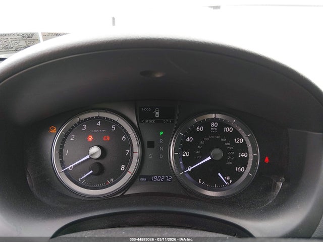 Aukcja sprzedaży 2012 Lexus Es 350, vin: JTHBK1EG3C2479598, numer aukcji: 44589086