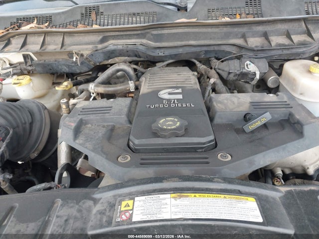 Продажа на аукционе авто 2012 Ram 2500 Laramie, vin: 3C6UD5NL2CG155372, номер лота: 44589099
