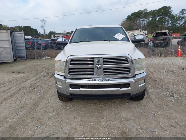 Продажа на аукционе авто 2012 Ram 2500 Laramie, vin: 3C6UD5NL2CG155372, номер лота: 44589099