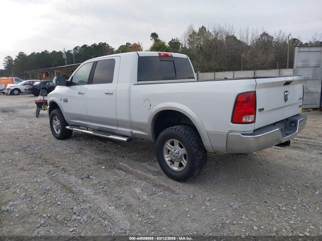 Продажа на аукционе авто 2012 Ram 2500 Laramie, vin: 3C6UD5NL2CG155372, номер лота: 44589099