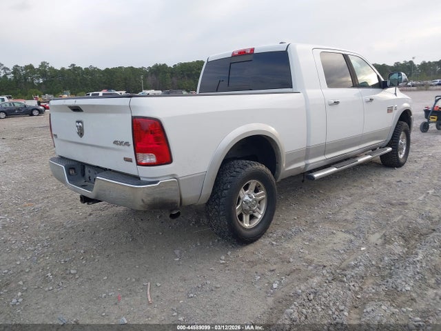Продажа на аукционе авто 2012 Ram 2500 Laramie, vin: 3C6UD5NL2CG155372, номер лота: 44589099