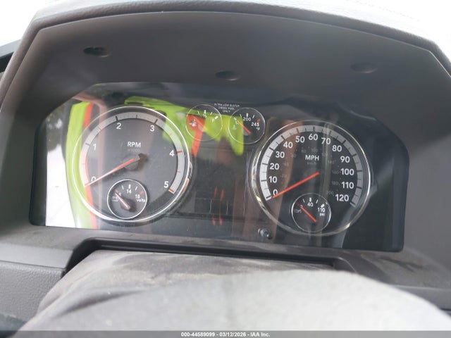 Продажа на аукционе авто 2012 Ram 2500 Laramie, vin: 3C6UD5NL2CG155372, номер лота: 44589099