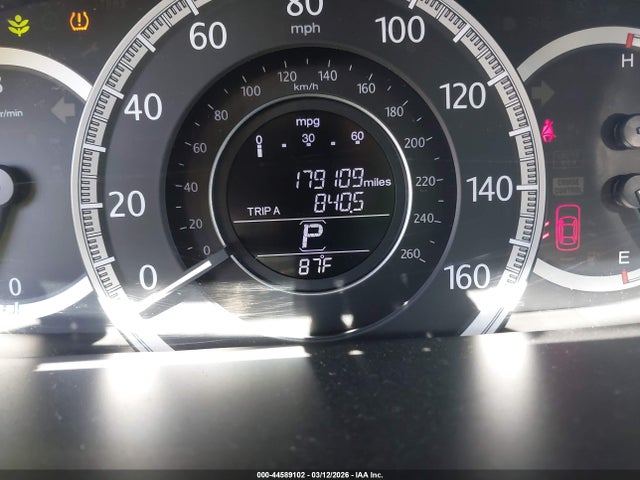 Honda Accord Ex-l 2014 1HGCR2F89EA033349 Image 16