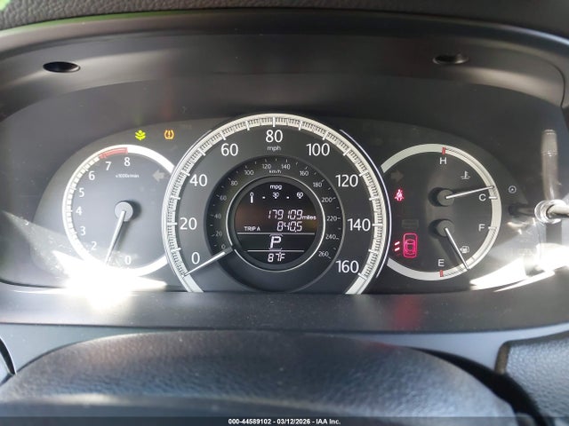Honda Accord Ex-l 2014 1HGCR2F89EA033349 Image 7