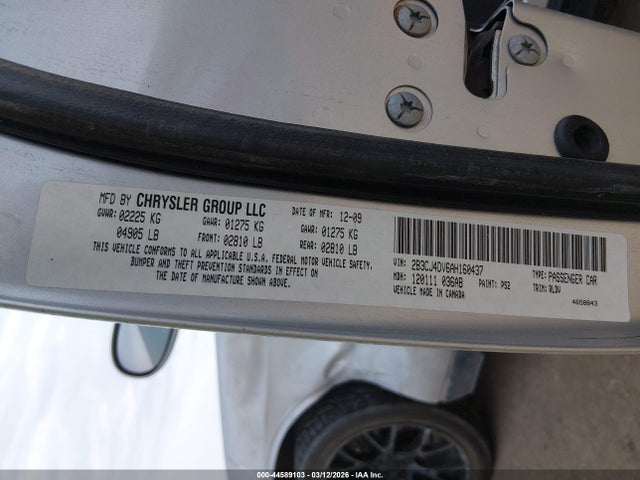 2010 DODGE CHALLENGER 2B3CJ4DV6AH160437 Photo 8