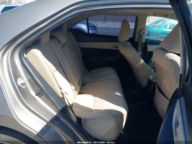 Toyota Corolla Le Plus 2015 5YFBURHE8FP318285 Image 8