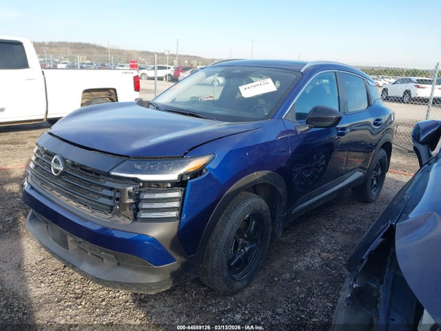 44589126 :رقم المزاد ، 3N8AP6CE0TL310686 vin ، 2026 Nissan Kicks Sv مزاد بيع