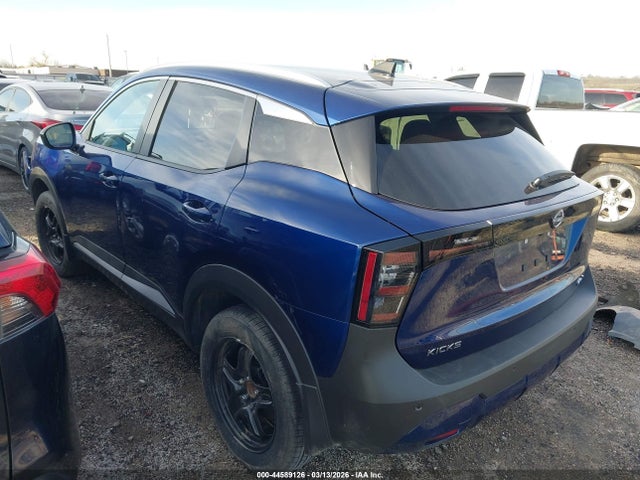 44589126 :رقم المزاد ، 3N8AP6CE0TL310686 vin ، 2026 Nissan Kicks Sv مزاد بيع