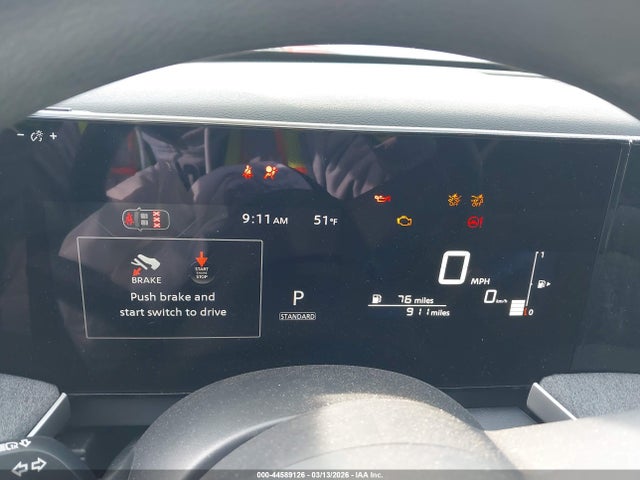 44589126 :رقم المزاد ، 3N8AP6CE0TL310686 vin ، 2026 Nissan Kicks Sv مزاد بيع