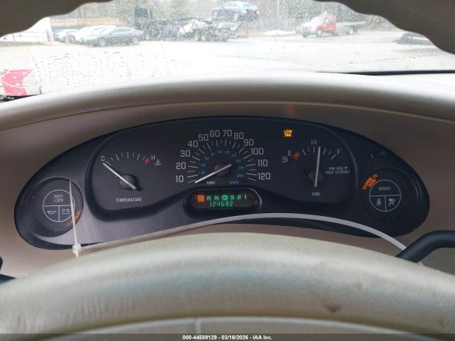 Aukcja sprzedaży 2003 Buick Century Custom, vin: 2G4WS52J431279447, numer aukcji: 44589129