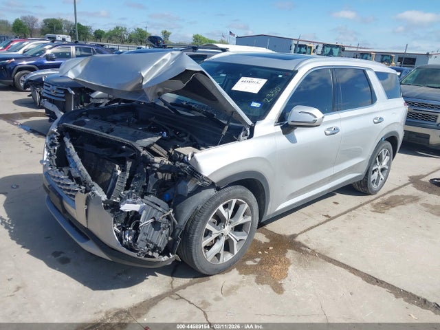 2022 HYUNDAI PALISADE KM8R44HE1NU442350 Photo 1