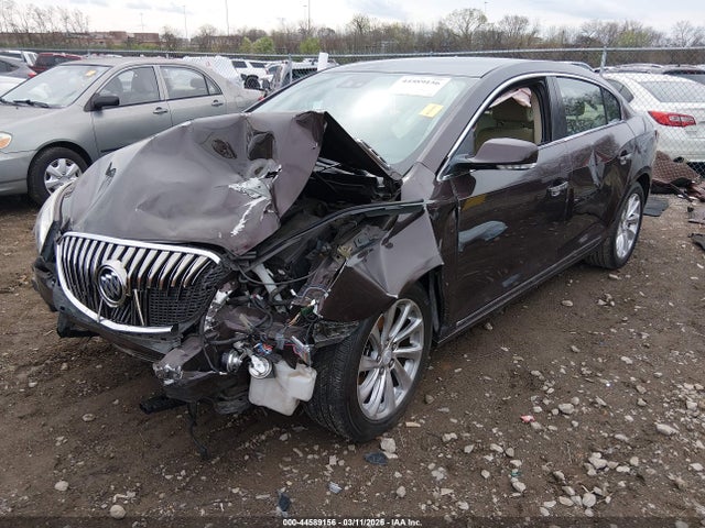 44589156 :رقم المزاد ، 1G4GB5G37FF322058 vin ، 2015 Buick Lacrosse Leather مزاد بيع