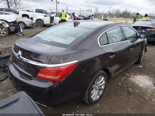 44589156 :رقم المزاد ، 1G4GB5G37FF322058 vin ، 2015 Buick Lacrosse Leather مزاد بيع