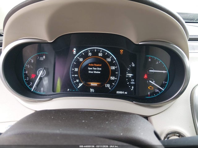 44589156 :رقم المزاد ، 1G4GB5G37FF322058 vin ، 2015 Buick Lacrosse Leather مزاد بيع