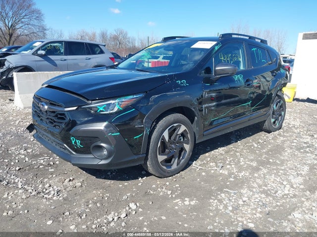 44589158 :رقم المزاد ، 4S4GUHN60S3731099 vin ، 2025 Subaru Crosstrek Limited مزاد بيع