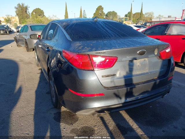 Auction sale of the 2015 Kia Optima Lx, vin: KNAGM4A79F5574580, lot number: 44589163