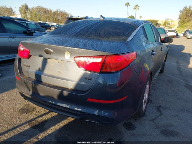 Auction sale of the 2015 Kia Optima Lx, vin: KNAGM4A79F5574580, lot number: 44589163