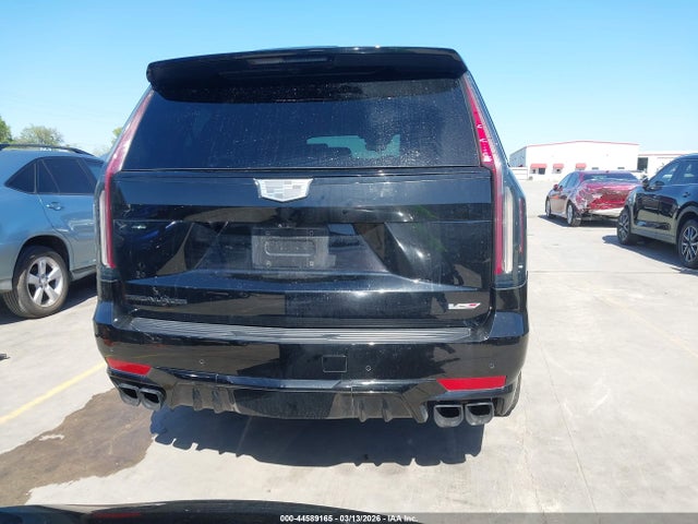Продажа на аукционе авто 2023 Cadillac Escalade 4wd V-series, vin: 1GYS4HK94PR343742, номер лота: 44589165