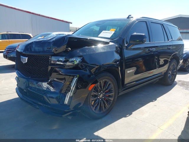 Продажа на аукционе авто 2023 Cadillac Escalade 4wd V-series, vin: 1GYS4HK94PR343742, номер лота: 44589165