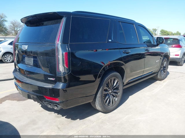 Продажа на аукционе авто 2023 Cadillac Escalade 4wd V-series, vin: 1GYS4HK94PR343742, номер лота: 44589165