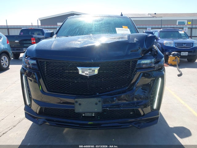 Продажа на аукционе авто 2023 Cadillac Escalade 4wd V-series, vin: 1GYS4HK94PR343742, номер лота: 44589165