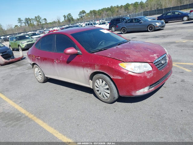 2010 HYUNDAI ELANTRA KMHDU4AD1AU140904