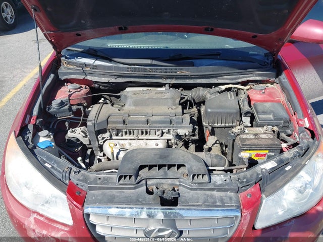2010 HYUNDAI ELANTRA KMHDU4AD1AU140904 Photo 9