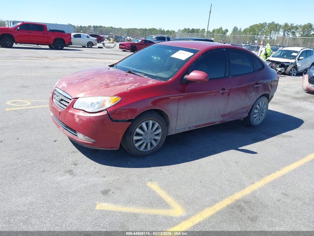 2010 HYUNDAI ELANTRA KMHDU4AD1AU140904 Photo 1