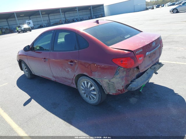 2010 HYUNDAI ELANTRA KMHDU4AD1AU140904 Photo 2