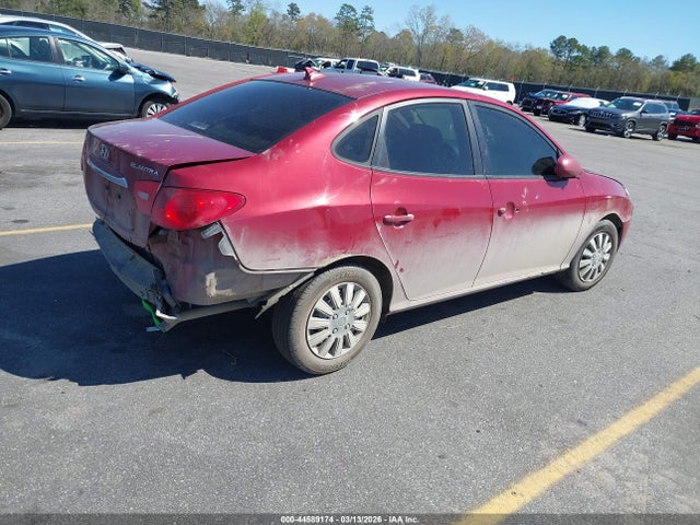 2010 HYUNDAI ELANTRA KMHDU4AD1AU140904 Photo 3