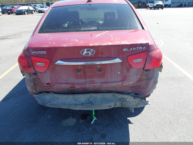 2010 HYUNDAI ELANTRA KMHDU4AD1AU140904 Photo 5