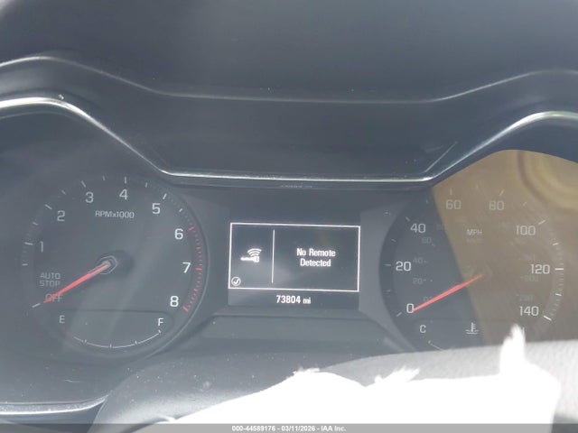 KL79MPSL3NB084738 Chevrolet Trailblazer Fwd Lt