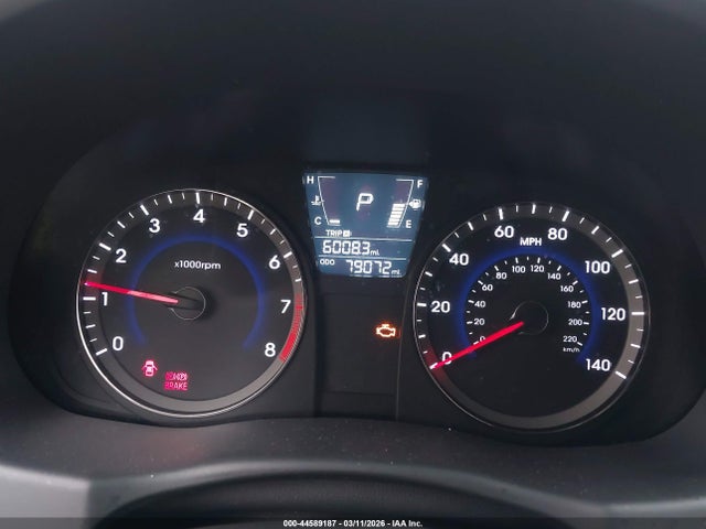 Hyundai ACCENT SE 2014 KMHCU5AE9EU163413 Image 7