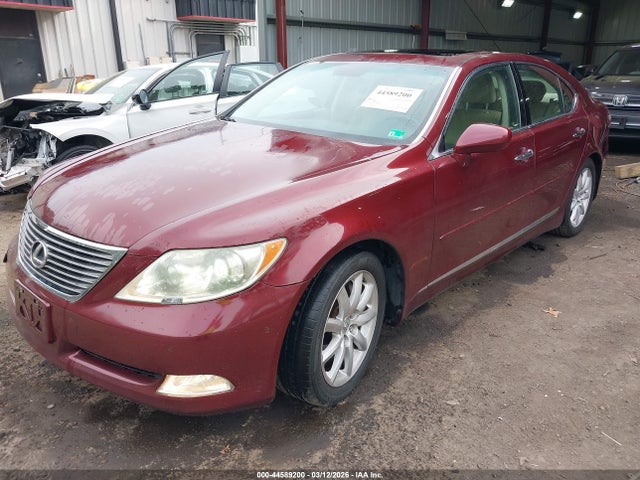 Aukcja sprzedaży 2007 Lexus Ls 460, vin: JTHBL46F075051075, numer aukcji: 44589200