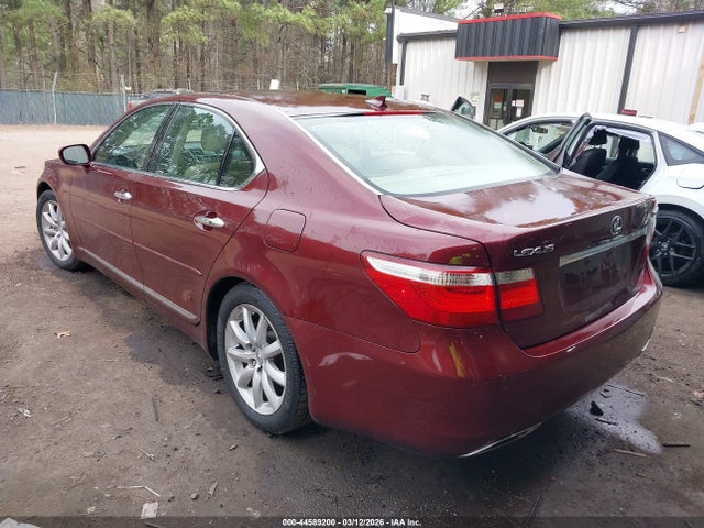 Aukcja sprzedaży 2007 Lexus Ls 460, vin: JTHBL46F075051075, numer aukcji: 44589200