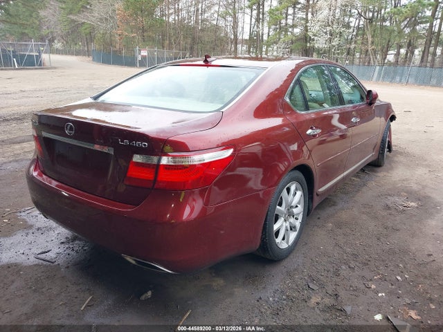 Aukcja sprzedaży 2007 Lexus Ls 460, vin: JTHBL46F075051075, numer aukcji: 44589200