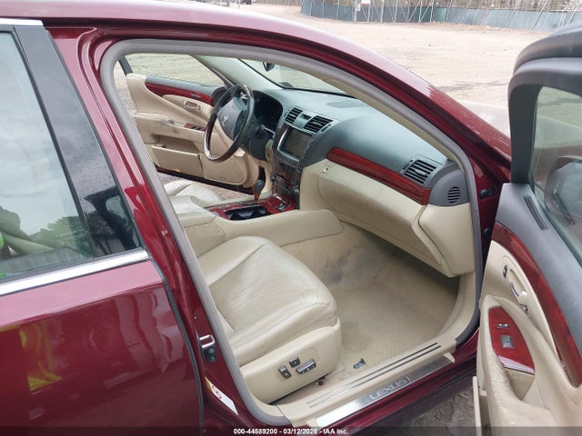 Aukcja sprzedaży 2007 Lexus Ls 460, vin: JTHBL46F075051075, numer aukcji: 44589200