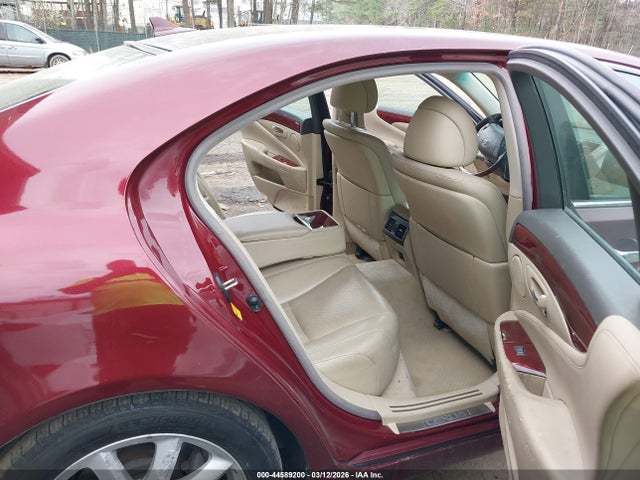 Aukcja sprzedaży 2007 Lexus Ls 460, vin: JTHBL46F075051075, numer aukcji: 44589200