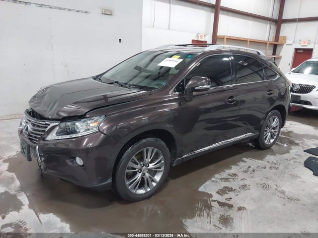 Aukcja sprzedaży 2014 Lexus Rx 450h, vin: JTJBC1BA1E2068635, numer aukcji: 44589201