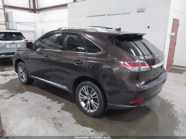 Aukcja sprzedaży 2014 Lexus Rx 450h, vin: JTJBC1BA1E2068635, numer aukcji: 44589201