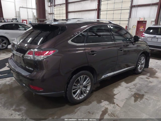 Aukcja sprzedaży 2014 Lexus Rx 450h, vin: JTJBC1BA1E2068635, numer aukcji: 44589201