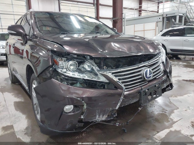 Aukcja sprzedaży 2014 Lexus Rx 450h, vin: JTJBC1BA1E2068635, numer aukcji: 44589201