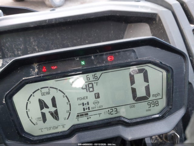 2024 Kawasaki Krf 1000 B მანქანა იყიდება აუქციონზე, vin: JKARFCB1XRB505410, აუქციონის ნომერი: 44589203