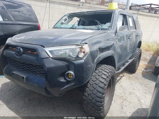 JTEZU5JR9H5156506 Toyota 4RUNNER SR5