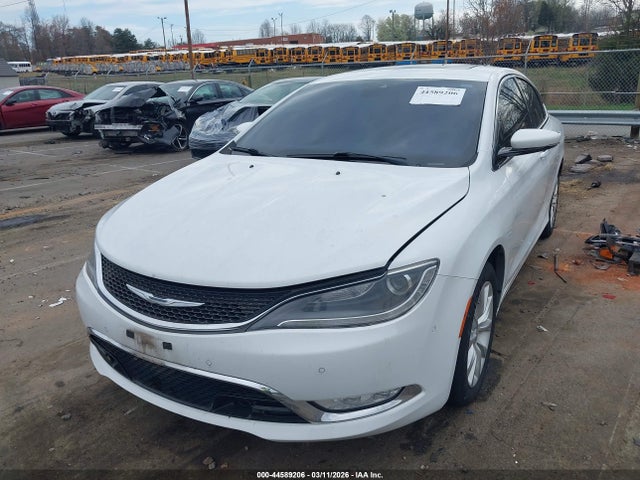 Aukcja sprzedaży 2015 Chrysler 200 C, vin: 1C3CCCCB9FN569013, numer aukcji: 44589206