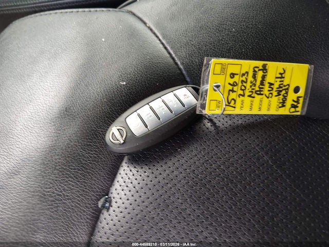 Nissan Armada Sl 4wd 2023 JN8AY2BB2P9832490 Image 11
